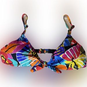 Ralph Lauren Triangle bathing suit top.